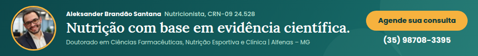 Publicidade: Dr. Aleksander Brandão Santana — Nutricionista