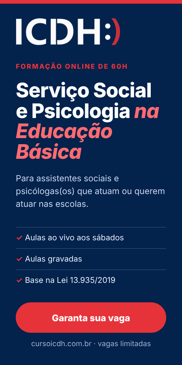 Publicidade: ICDH CURSO
