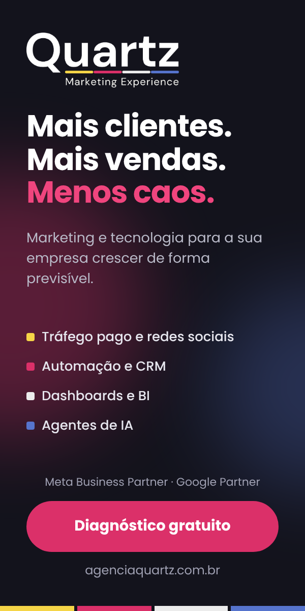 Publicidade: Quartz Agência