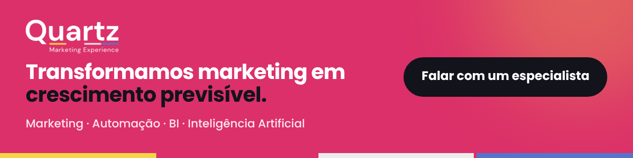 Publicidade: Quartz Agência