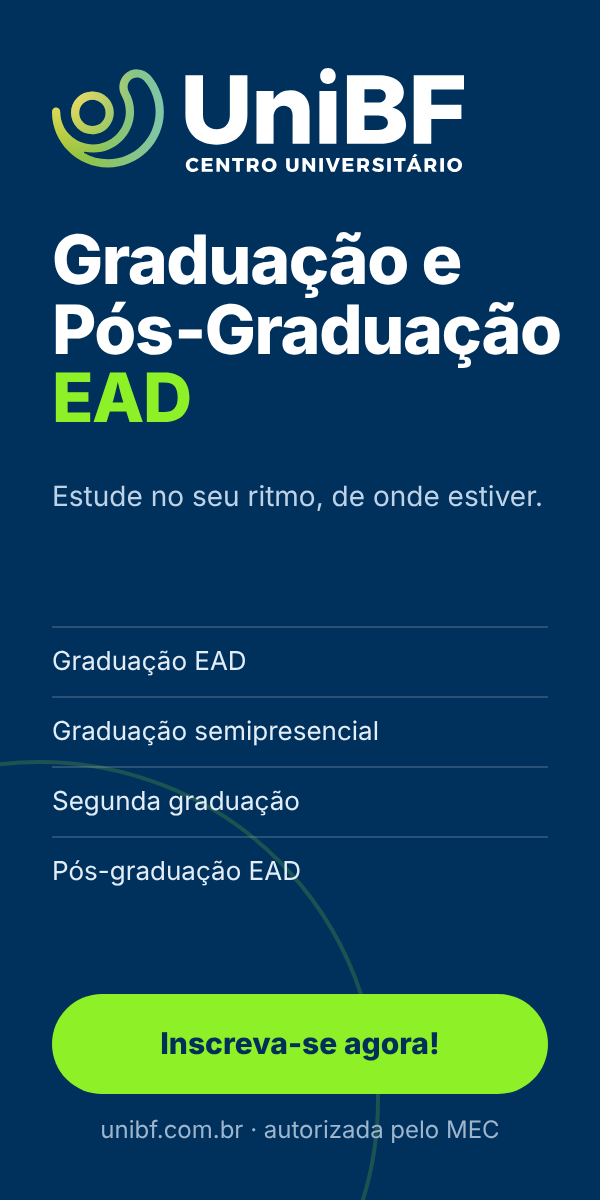 Publicidade: UNIBF